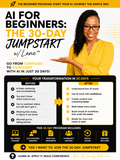 AI for Beginners: The 30-Day Jumpstart