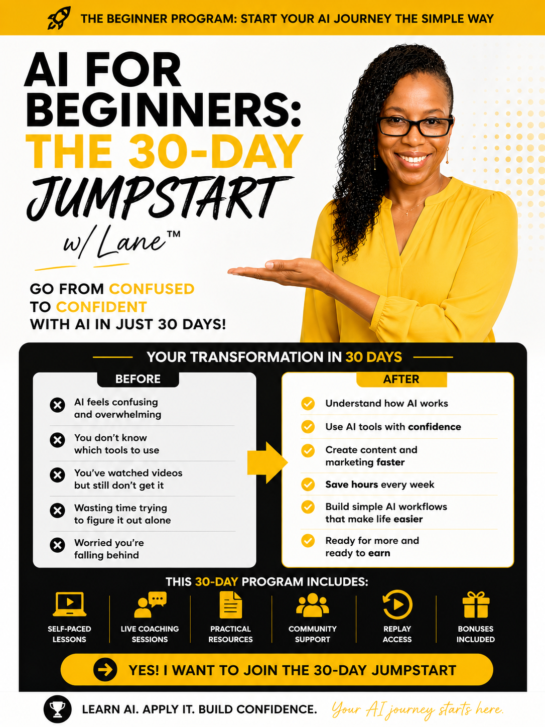 AI for Beginners: The 30-Day Jumpstart