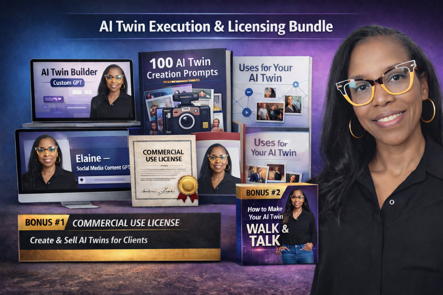 AI Twin Execution & Licensing Bundle