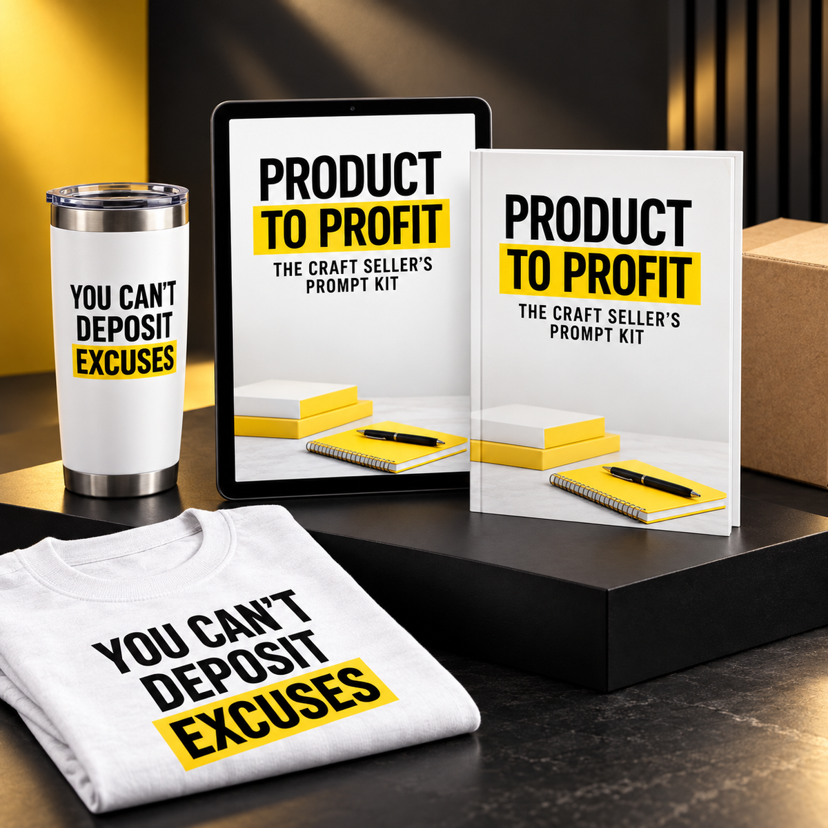 PRODUCT TO PROFIT: THE CRAFT SELLER’S PROMPT KIT