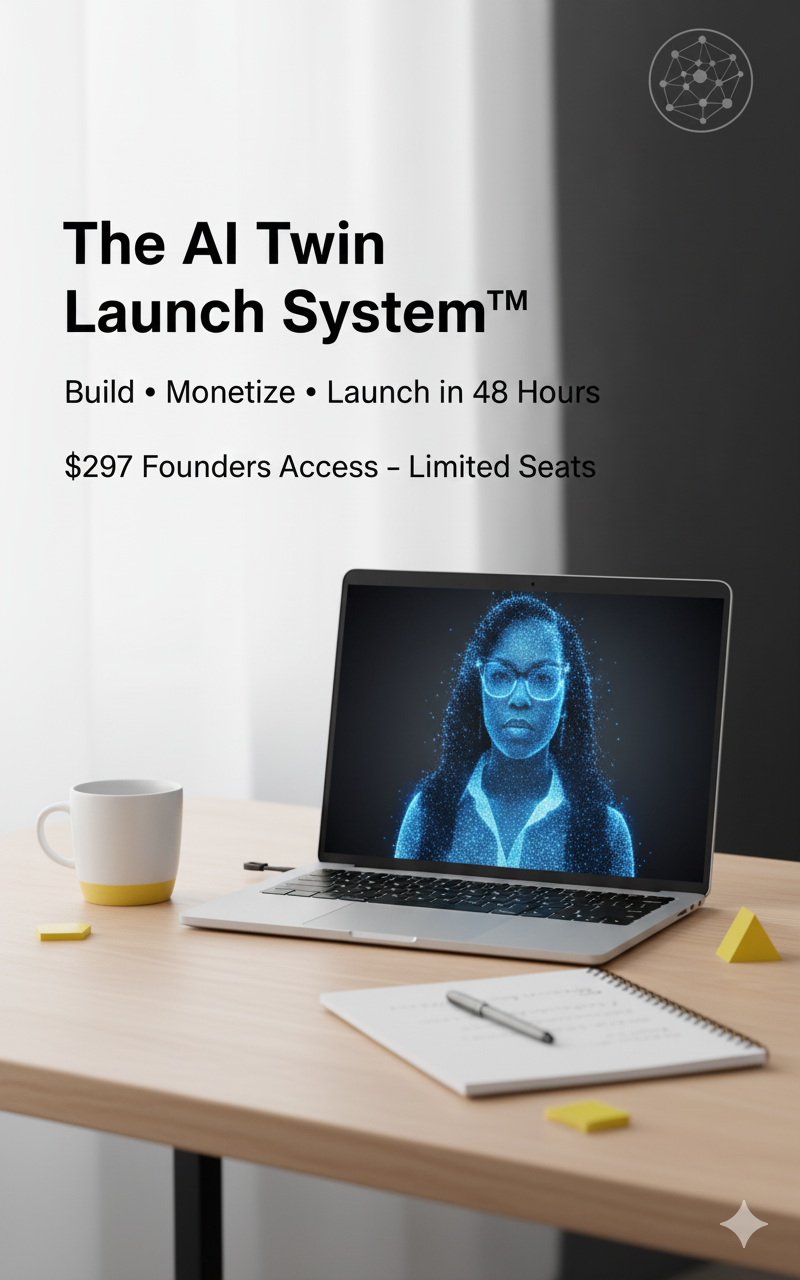 The AI Twin Launch System™ — Build, Monetize & Launch in 48 Hours (2026)