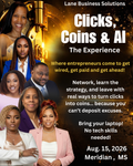 Clicks, Coins & AI (Spring Promo) IN-PERSON event