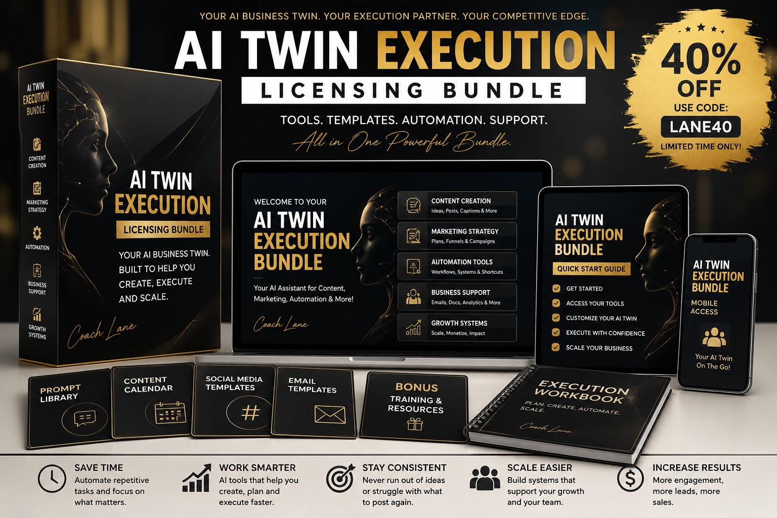 AI Twin Execution & Licensing Bundle